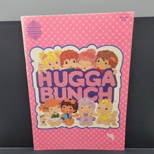 Vintage Gloria & Pat Hugga Bunch Cross Stitch Pattern Booklet Hugs Dolls Cartoon picture