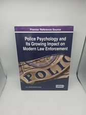 Police Psychology and its Growing Impact on Modern Law Enforcement by Cary L. Mi picture