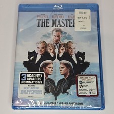 New Sealed 2013 The Master Blu-Ray Disc Joaquin Phoenix Philip Hoffman picture