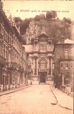 Courthouse After the War Dinant Belgium WWI Era 1910s Postcard Europe picture