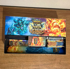 Upper Deck World of Warcraft TCG War of the Elements Gift Box Set picture