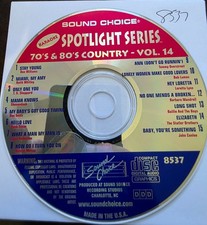 SC8537    RARE  70'S 80'S  SOUND CHOICE  KARAOKE  LOT 6A picture