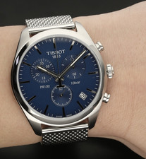 Tissot PR 100 Chronograph Quartz Watch 41mm - T101.417.11.041.00 picture