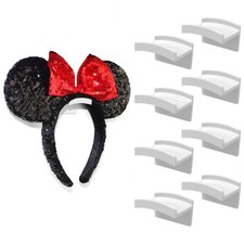 Modern JP Adhesive Hooks for Mickey Ears - Disney Ear Holder, No Drilling picture