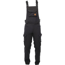 Fasthouse Sanguaro Motoralls | Riding Overalls, Black picture