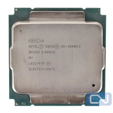 Intel Xeon E5-2699 v3 18 Core 2.3 GHz 45MB SR1XD LGA 2011-3 B Grade picture