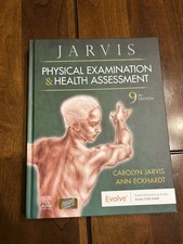 Jarvis Physical Examination & Health Assessment 9th Edition (2024) picture