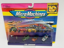 1996 Micro Machines #28 Cruisin Vintage Cars Gallob picture