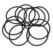 10Pcs AS-230 Nitrile O-rings 70 Durometer 2-1/2