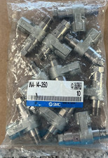 LOT OF 10 SMC INA-14-350 Pilot Operated Check Valves Pneumatic NEW picture
