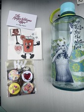 Hayley Williams Reverb Nalgene Water Bottle, Zissou lyrics + sticker, pick, pins picture