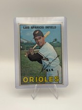 1967 Topps Baseball #60 Luis Aparicio Baltimore Orioles HOF picture