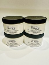 NEW X4 LOT OF 4 PHILOSOPHY ANTI-AGING MIRACLE WORKER 60 CT COUNT PADS *PADS ONLY picture