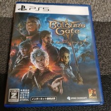 Baldur's Gate 3 PS5 Physical Game English Available Sony PlayStation 5 USED picture