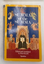 Summa of the Summa St. Thomas Aquinas (Edited and Annotated by Peter Kreeft) ... picture