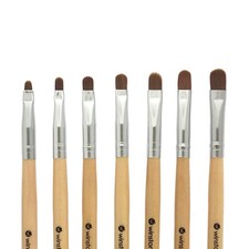 Winstonia 7pcs Gel Nail Brush Set for Nail Tips Builder & Overlay, Sculpting, picture