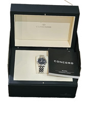 NEW Concord Bennington Ladies Diamond Swiss Luxury 0320480 picture