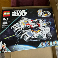 LEGO Star Wars: Ghost & Phantom II (75357) 10+ 1394 pcs Complete Set Box picture