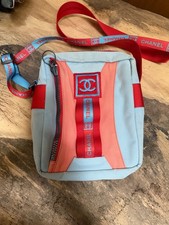 Chanel Sport   Crossbody Vintage  Canvas CC Logo bad picture