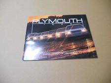 NOS Original 1985 Plymouth Full Line Sales Brochure picture