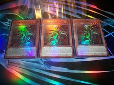 3x Fallen of Albaz 1st Edition Ultra Rare CH01-EN001 Yu-Gi-Oh picture