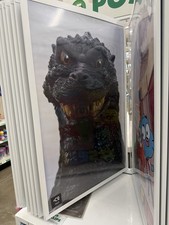 Viral RARE Godzilla vs. Biollante (1989) - Smile Wall Poster 22.375” X 34” USA picture