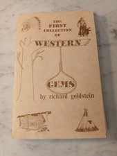 Richard Goldstein's The first collection of Western Gems SIGNED picture