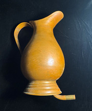 Antique Copper Douche Enema Irrigator Pitcher Medical Device Oddity picture