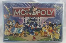 2001 Disney Monopoly Game by Parker Brothers Brand New Sealed  picture