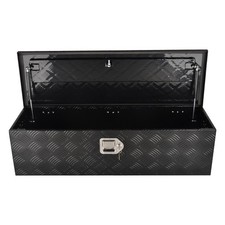 39x13x10 Inch Truck Bed Tool Box Trailer Tongue Box Pickup Storage Aluminum picture