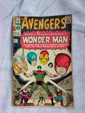 AVENGERS #9 - 1ST WONDER MAN - 1964  picture