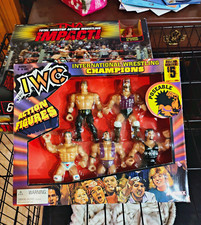 International Wrestling Champions 5-Pack  Boxed Poseable picture