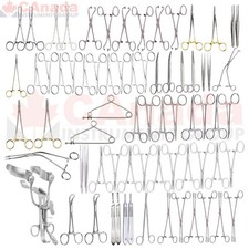 77 Pcs Prostatectomy Instrument Set Urology Surgical Surgery Tools Set DS-2331 picture