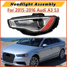 Headlight For 2015-2016 Audi A3 HID/Xenon Headlamp Projector W/O AFS Left Side picture