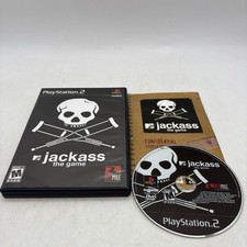 Jackass: The Game Sony PlayStation 2 PS2 Complete w/ Manual CIB Tested picture