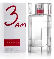 Sean John 3AM Men Eau De Toilette Spray 3.4 / 3.3 oz OLD FORMULA RARE VINTAGE picture