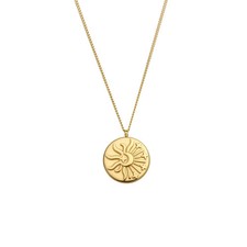 Hey Harper Meg Necklace - Gold picture