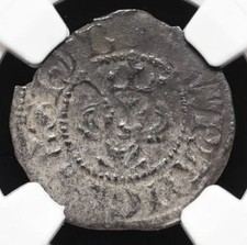 KING EDWARD I LONGSHANKS 1279-1307 AD, ENGLAND Silver Braveheart PENNY, NGC XF picture
