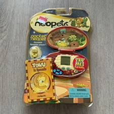 Vintage Neopets Pocket Tonu in Tyrannia Game Tiger Electronics NIP picture