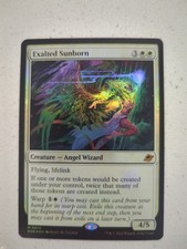 Exalted Sunborn *FOIL* MTG (EOE) picture