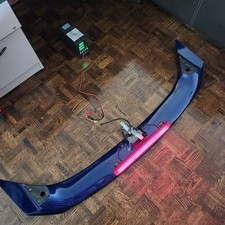 2003 Acura TL 3.2 Type S A-Spec Rear Wing Spoiler with Corner Lights RARE OEM picture