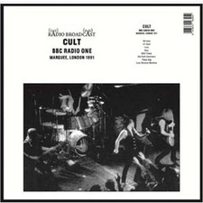THE CULT BBC Radio One Vinyl LP NEW SEALED MINT Record MARQUEE LONDON 1991 OOP picture