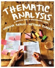 Thematic Analysis : A Practical Guide, Paperback by Braun, Virginia; Clarke, ... picture