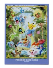 Singapore 1st Anniversary Individual Card Sleeve Pokemon Center Original picture