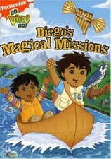 Go Diego Go - Diego's Magical Missions (DVD, 2008) picture
