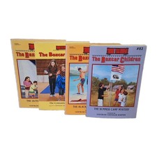 Vintage Boxcar Children Paperback Mixed Set *6* Gertrude Chandler Warner Mystery picture