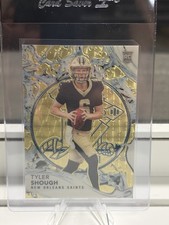 2025 The National Tyler Shough GOLD VINYL Rookie RC /10 ABSOLUTELY GORGEOUS 🔥 picture