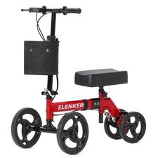 ELENKER STEERABLE DELUXE MEDICAL KNEE WALKER 10