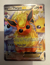 Pokemon Flareon EX RC28/RC32 Generations: Radiant Collection picture