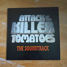 (RARE) Attack of the Killer Tomatoes Soundtrack Promo CD R2 970245 picture